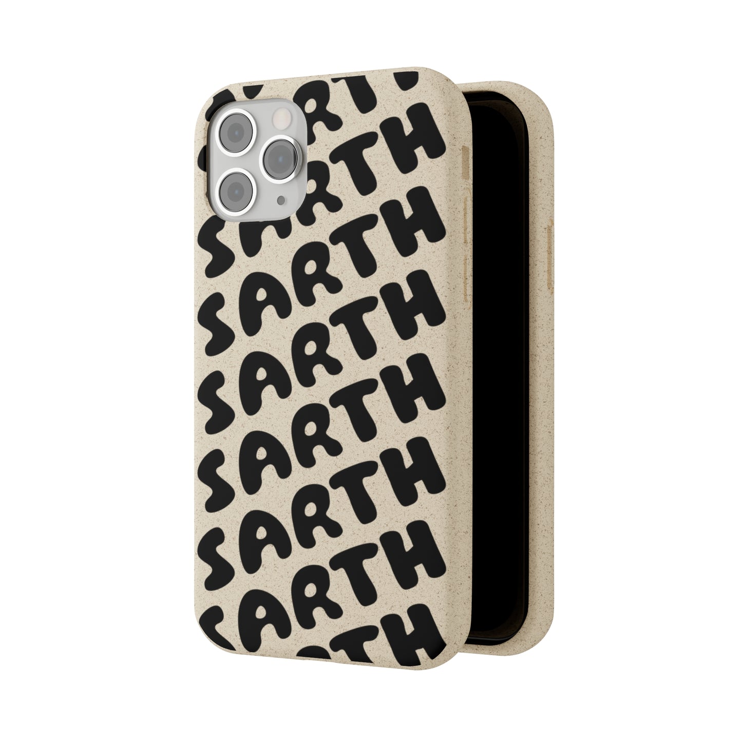 SARTH BIODEGRADABLE LOGO PHONE CASE