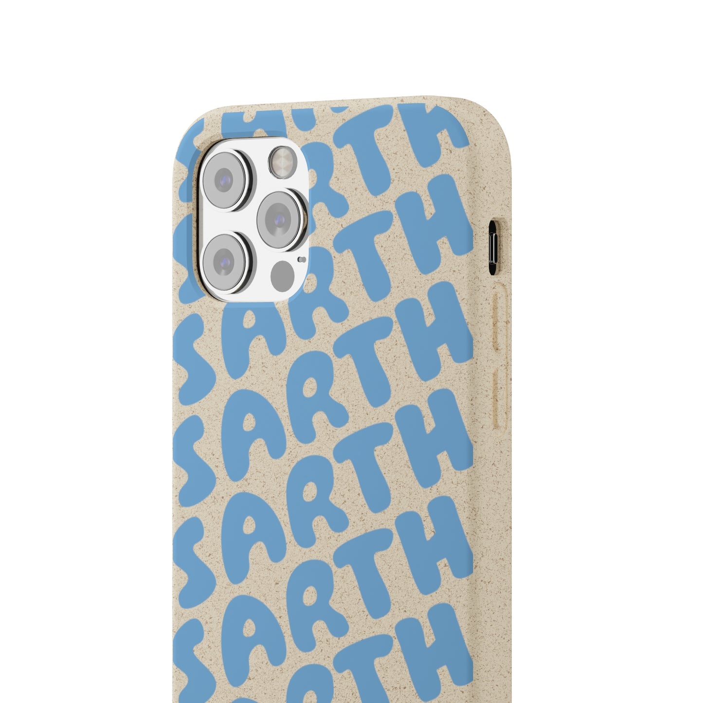 SARTH Biodegradable Logo Phone Case Ocean Blue