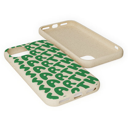 SARTH Biodegradable Logo Phone Case Forest Green