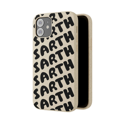 SARTH BIODEGRADABLE LOGO PHONE CASE