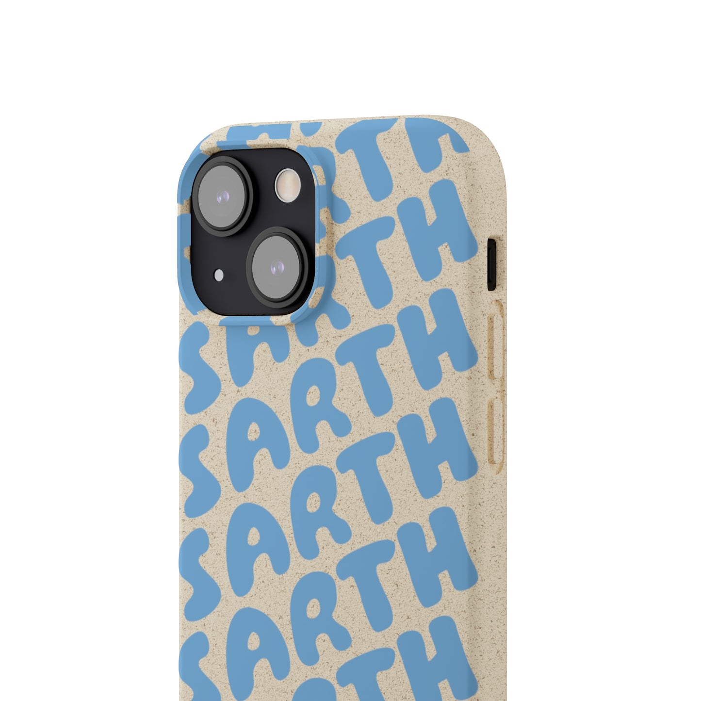 SARTH Biodegradable Logo Phone Case Ocean Blue