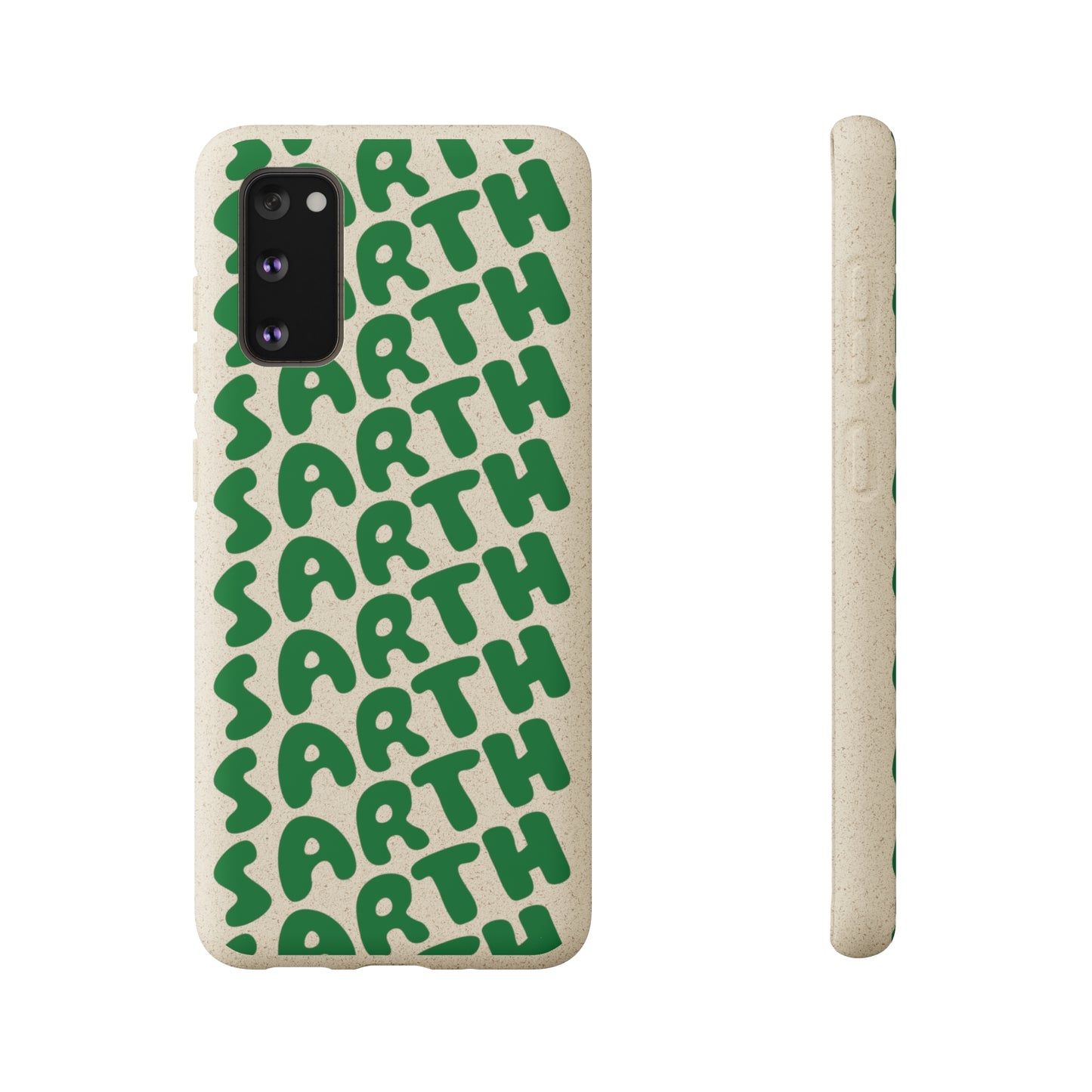 SARTH Biodegradable Logo Phone Case Forest Green