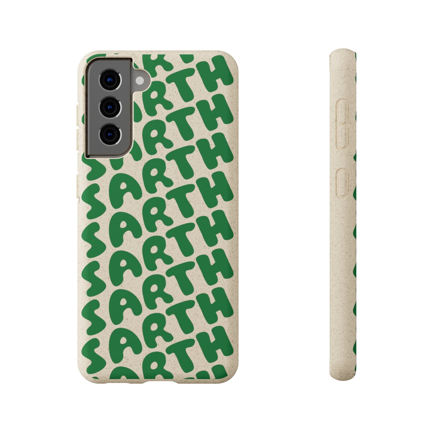 SARTH Biodegradable Logo Phone Case Forest Green