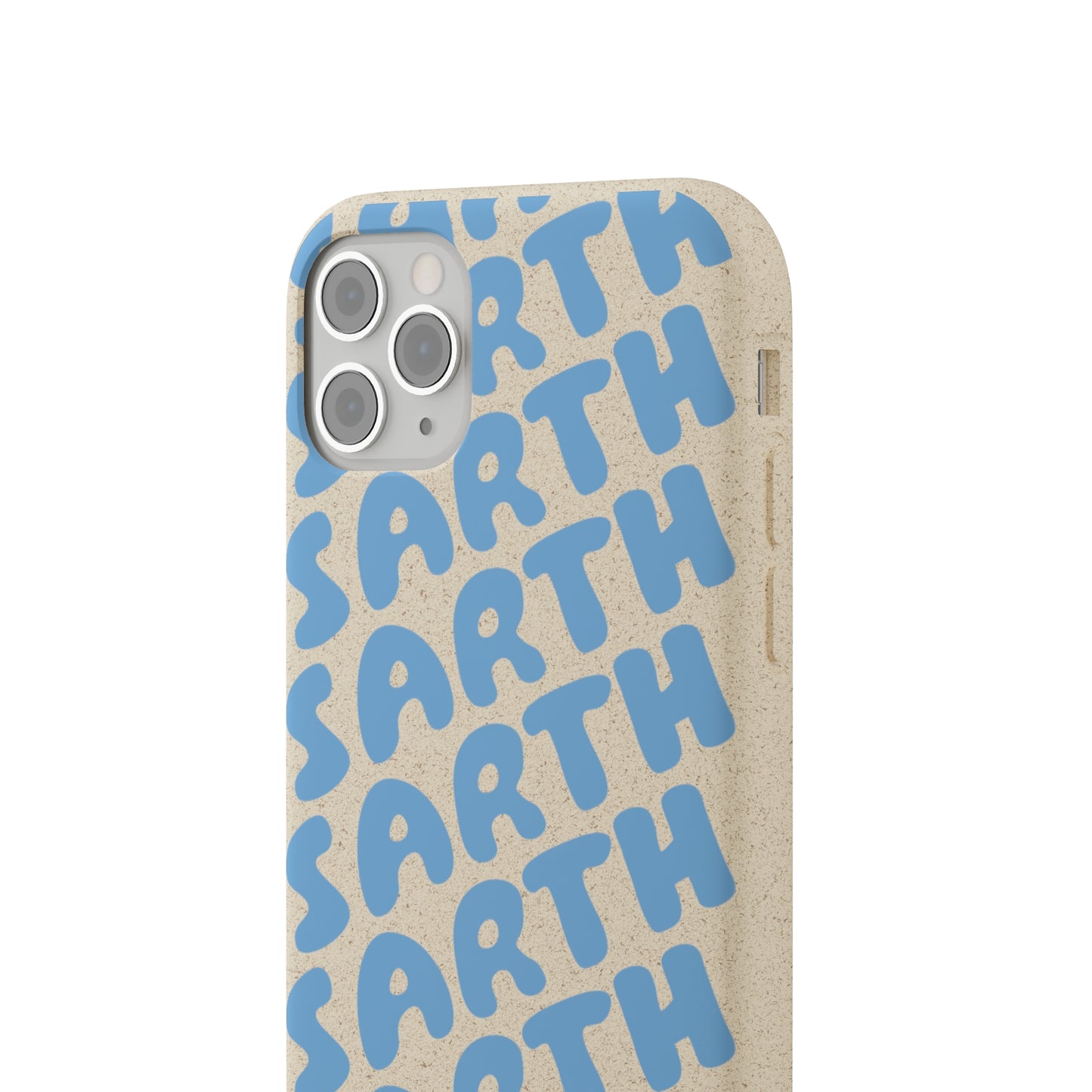 SARTH Biodegradable Logo Phone Case Ocean Blue