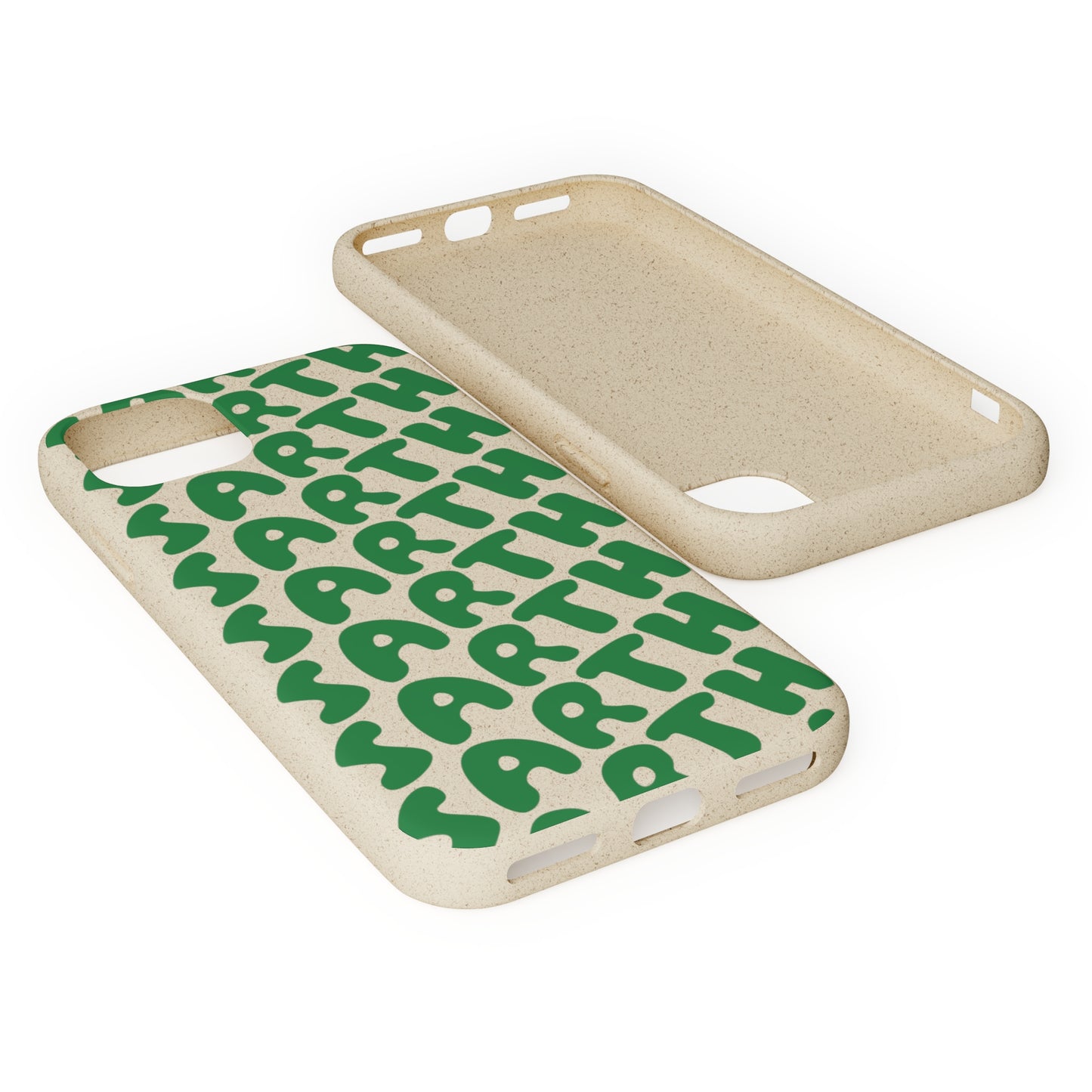 SARTH Biodegradable Logo Phone Case Forest Green