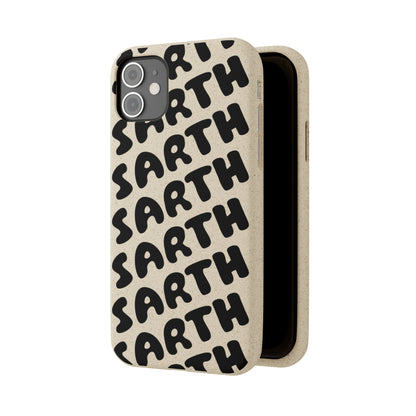 SARTH BIODEGRADABLE LOGO PHONE CASE