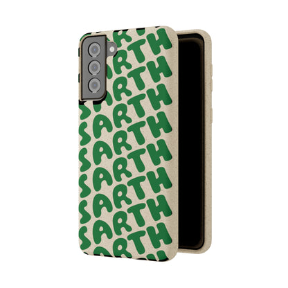 SARTH Biodegradable Logo Phone Case Forest Green