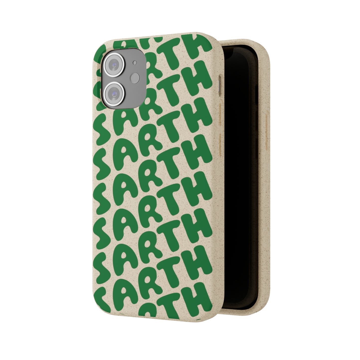 SARTH Biodegradable Logo Phone Case Forest Green