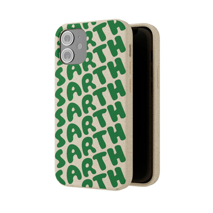 SARTH Biodegradable Logo Phone Case Forest Green