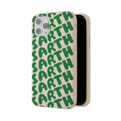 SARTH Biodegradable Logo Phone Case Forest Green