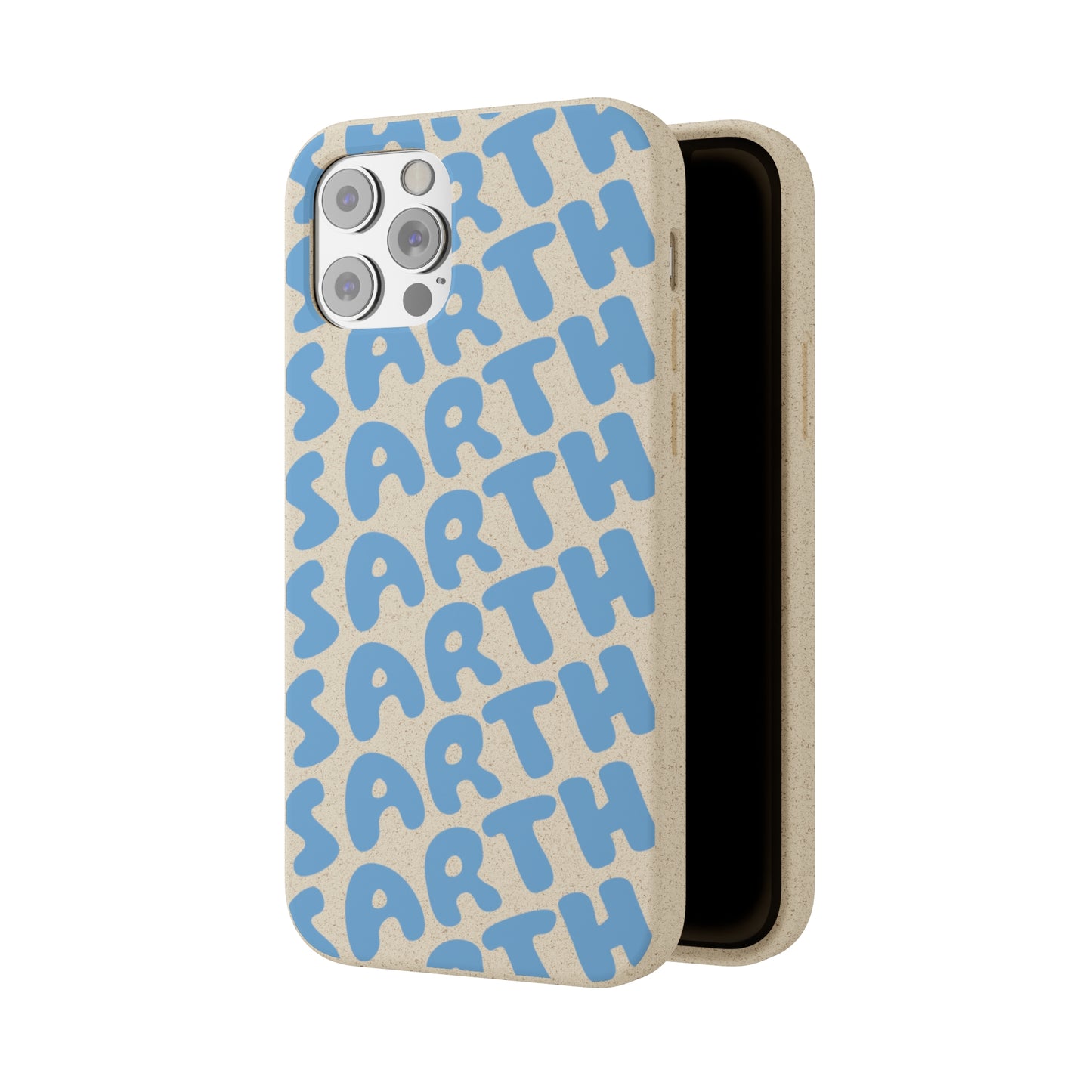 SARTH Biodegradable Logo Phone Case Ocean Blue