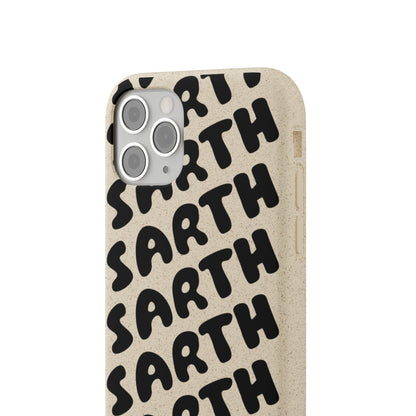 SARTH BIODEGRADABLE LOGO PHONE CASE