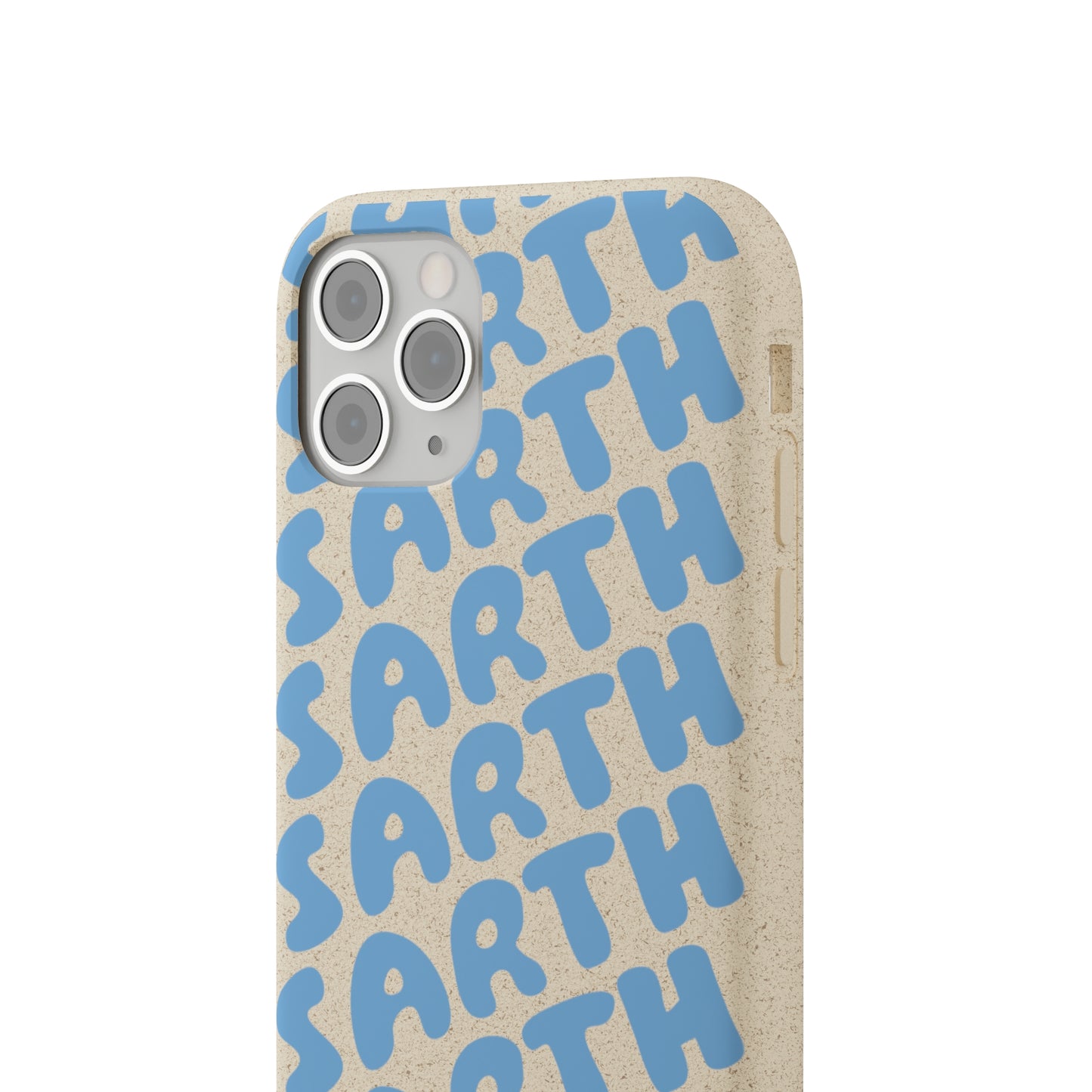 SARTH Biodegradable Logo Phone Case Ocean Blue