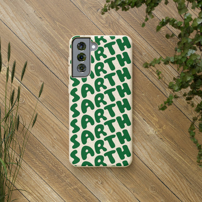 SARTH Biodegradable Logo Phone Case Forest Green