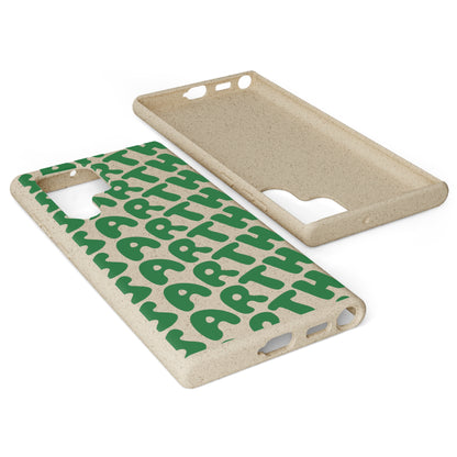 SARTH Biodegradable Logo Phone Case Forest Green