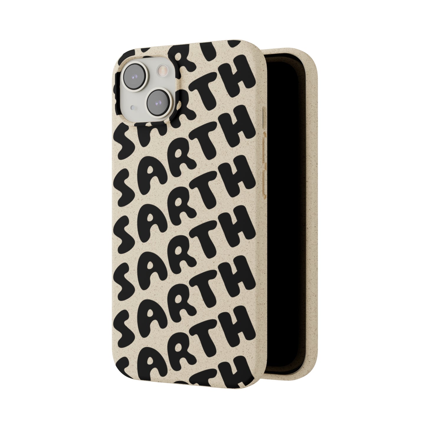 SARTH BIODEGRADABLE LOGO PHONE CASE