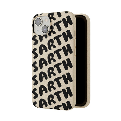 SARTH BIODEGRADABLE LOGO PHONE CASE