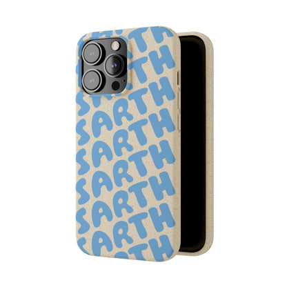 SARTH Biodegradable Logo Phone Case Ocean Blue