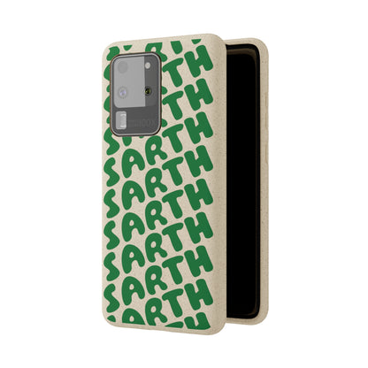 SARTH Biodegradable Logo Phone Case Forest Green