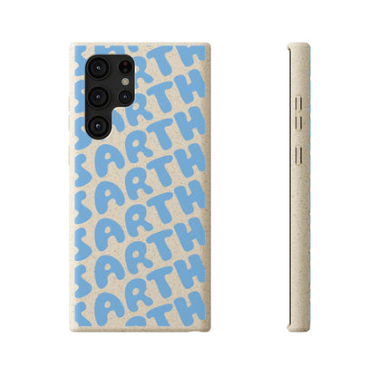 SARTH Biodegradable Logo Phone Case Ocean Blue