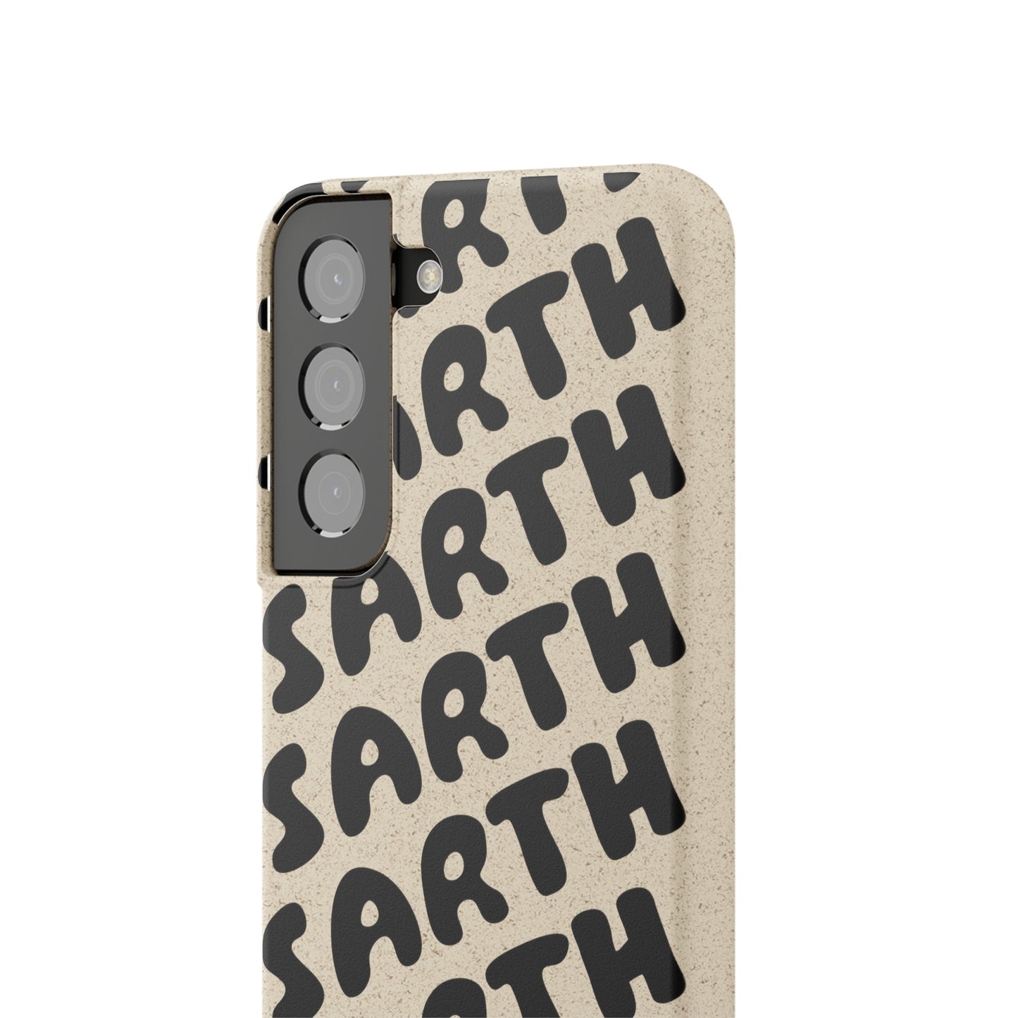 SARTH BIODEGRADABLE LOGO PHONE CASE