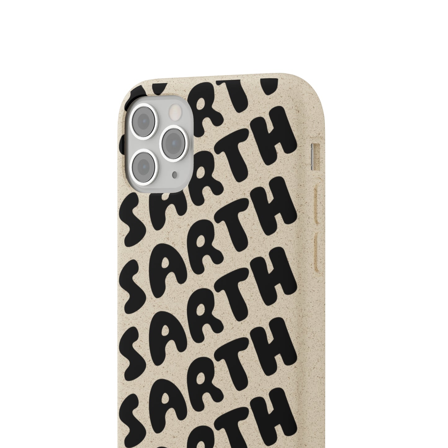 SARTH BIODEGRADABLE LOGO PHONE CASE