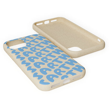 SARTH Biodegradable Logo Phone Case Ocean Blue