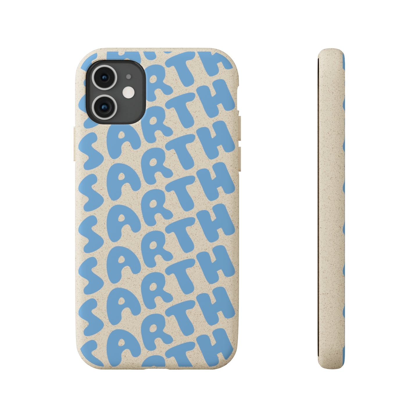 SARTH Biodegradable Logo Phone Case Ocean Blue