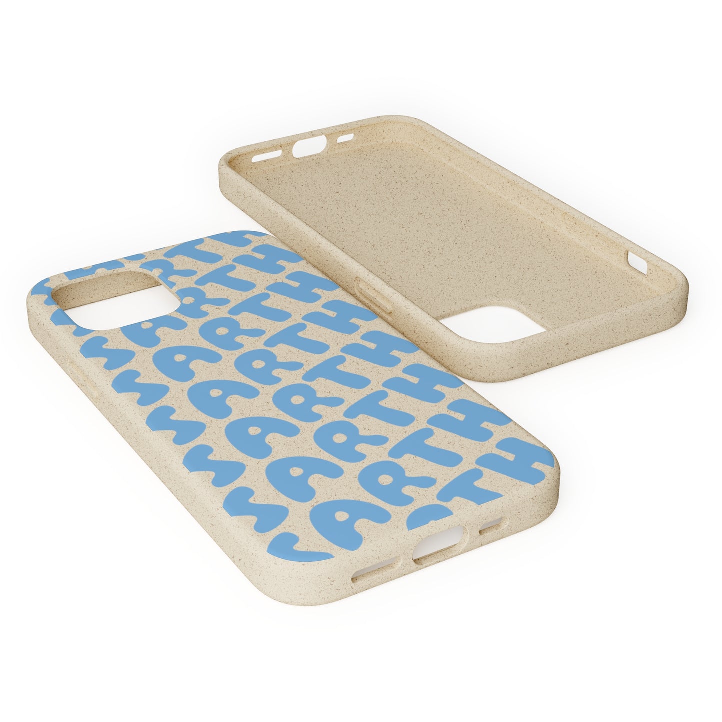 SARTH Biodegradable Logo Phone Case Ocean Blue