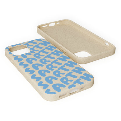 SARTH Biodegradable Logo Phone Case Ocean Blue