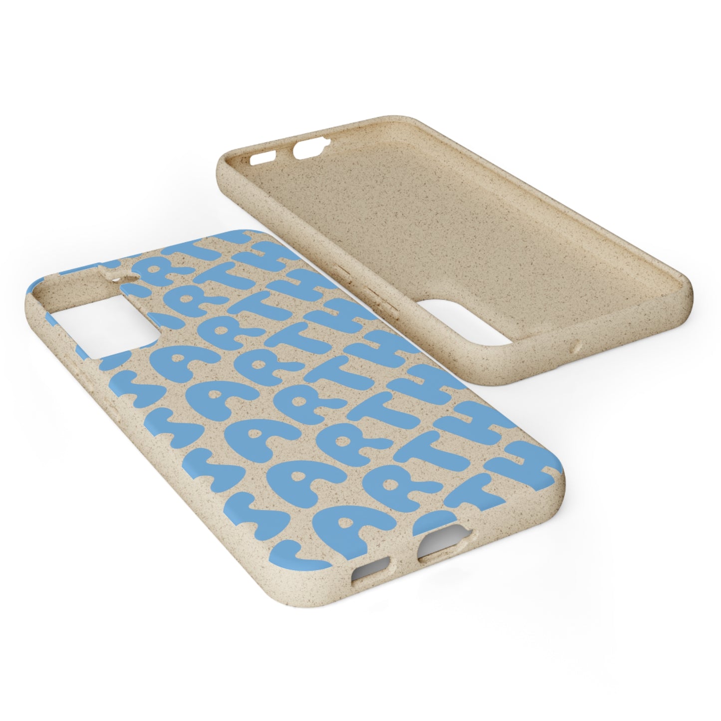 SARTH Biodegradable Logo Phone Case Ocean Blue