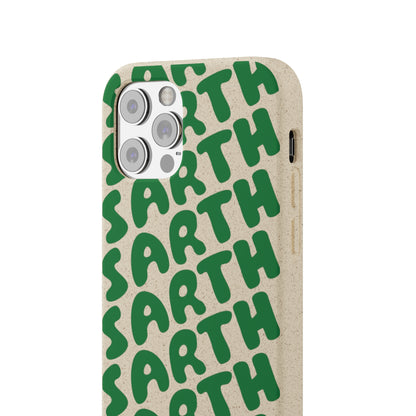 SARTH Biodegradable Logo Phone Case Forest Green