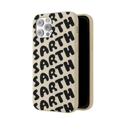 SARTH BIODEGRADABLE LOGO PHONE CASE