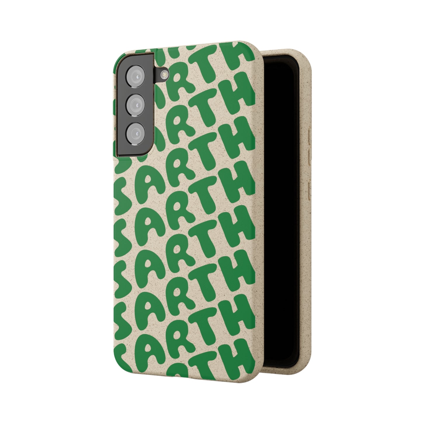 SARTH Biodegradable Logo Phone Case Forest Green