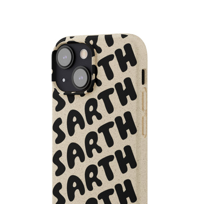 SARTH BIODEGRADABLE LOGO PHONE CASE