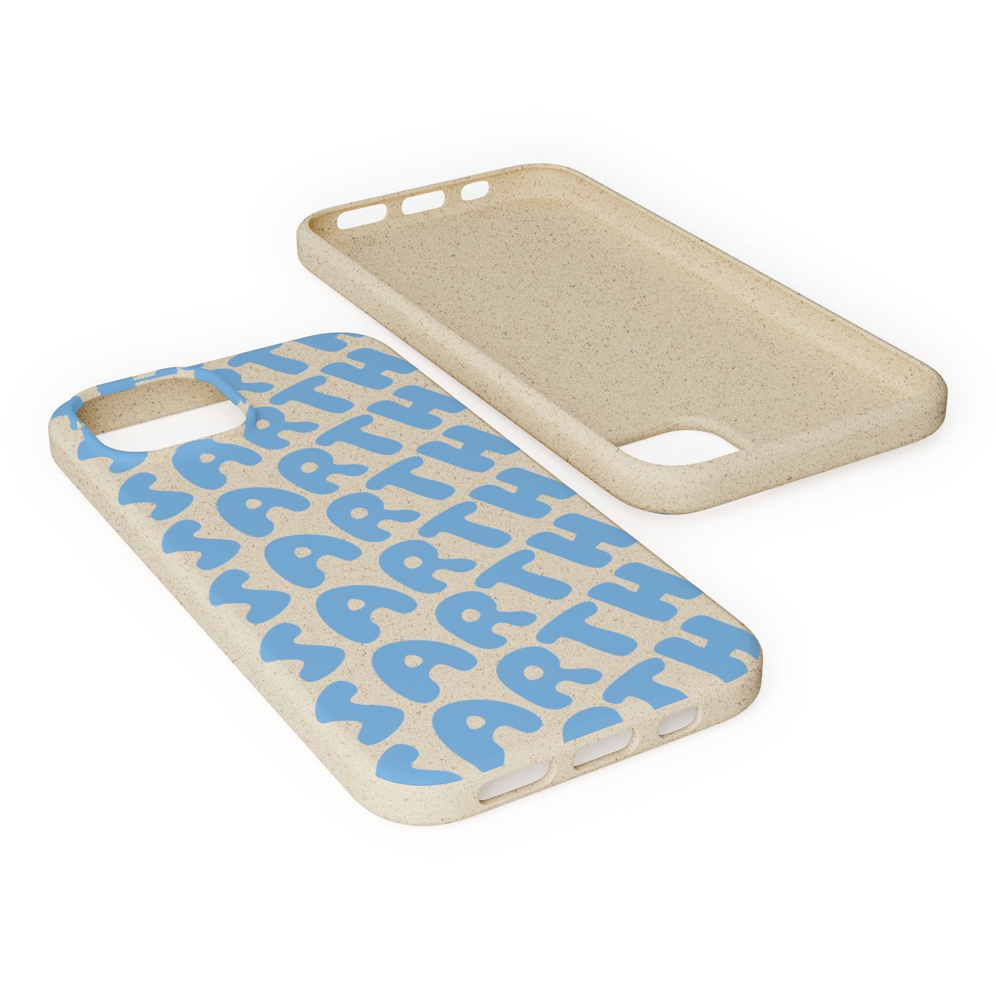 SARTH Biodegradable Logo Phone Case Ocean Blue