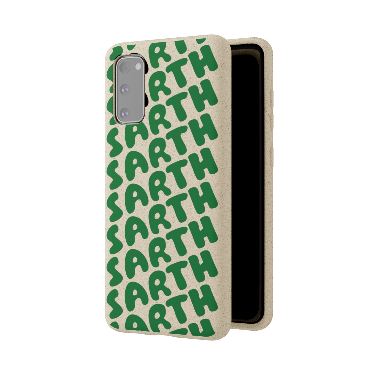 SARTH Biodegradable Logo Phone Case Forest Green