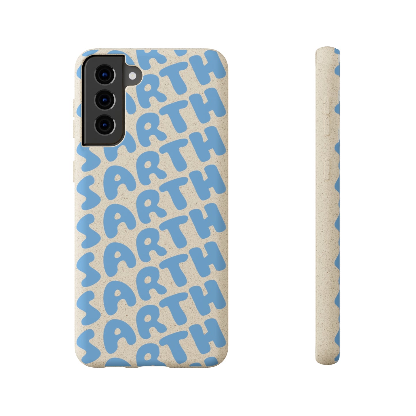 SARTH Biodegradable Logo Phone Case Ocean Blue