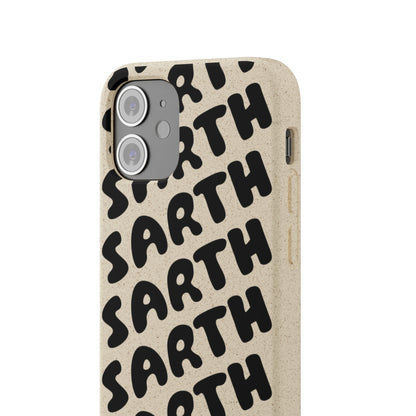 SARTH BIODEGRADABLE LOGO PHONE CASE