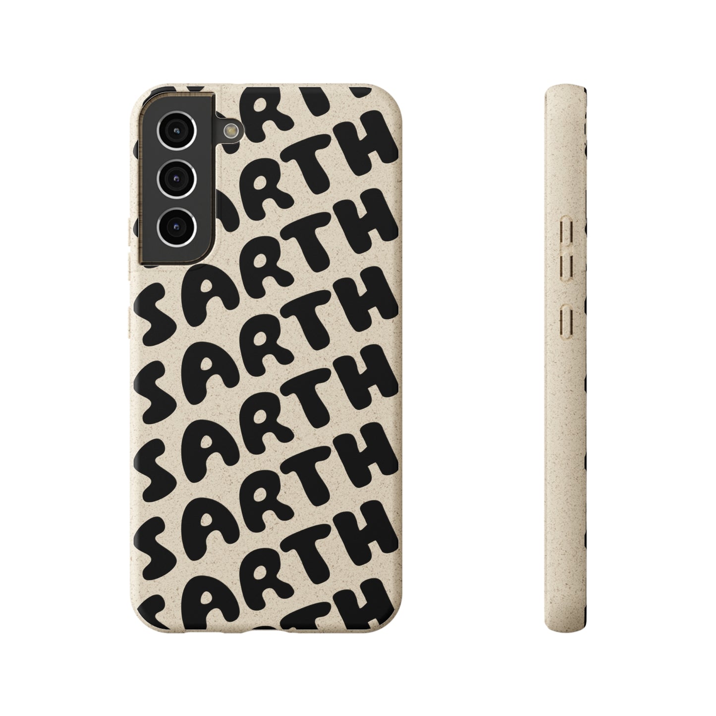 SARTH BIODEGRADABLE LOGO PHONE CASE