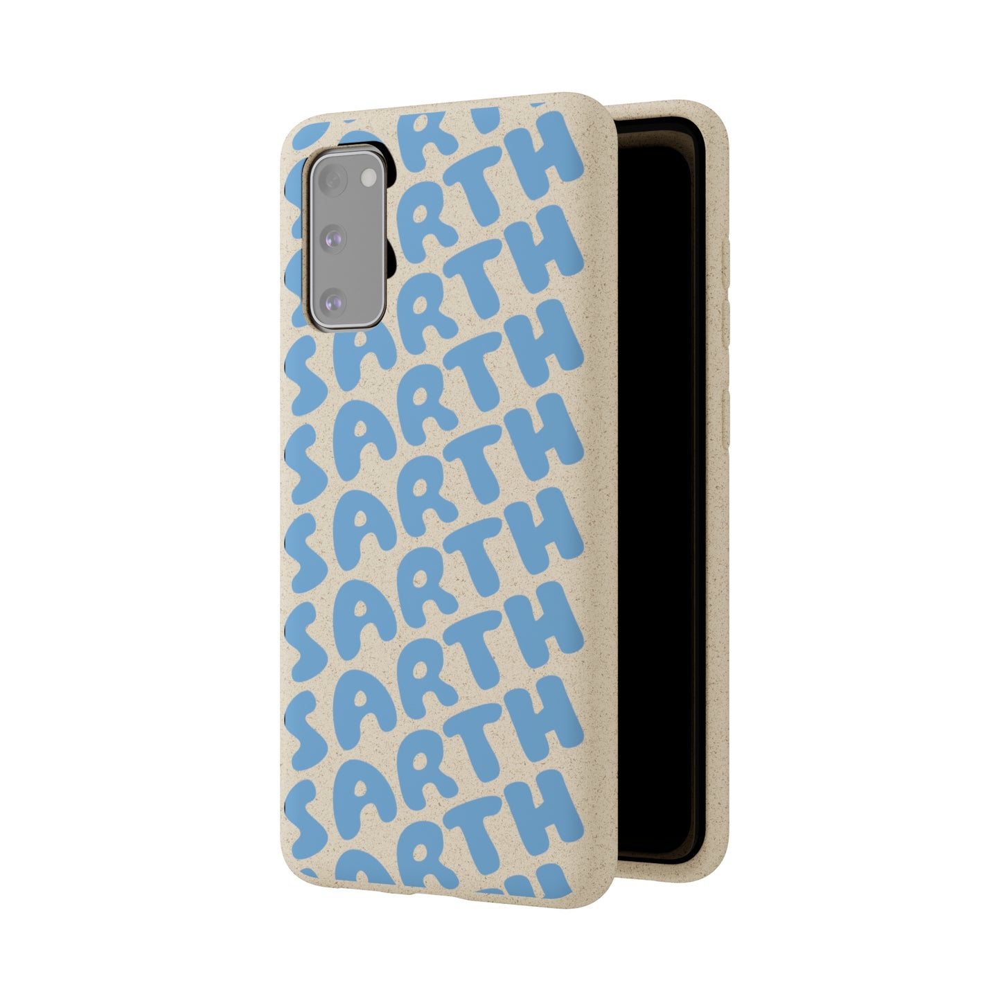 SARTH Biodegradable Logo Phone Case Ocean Blue