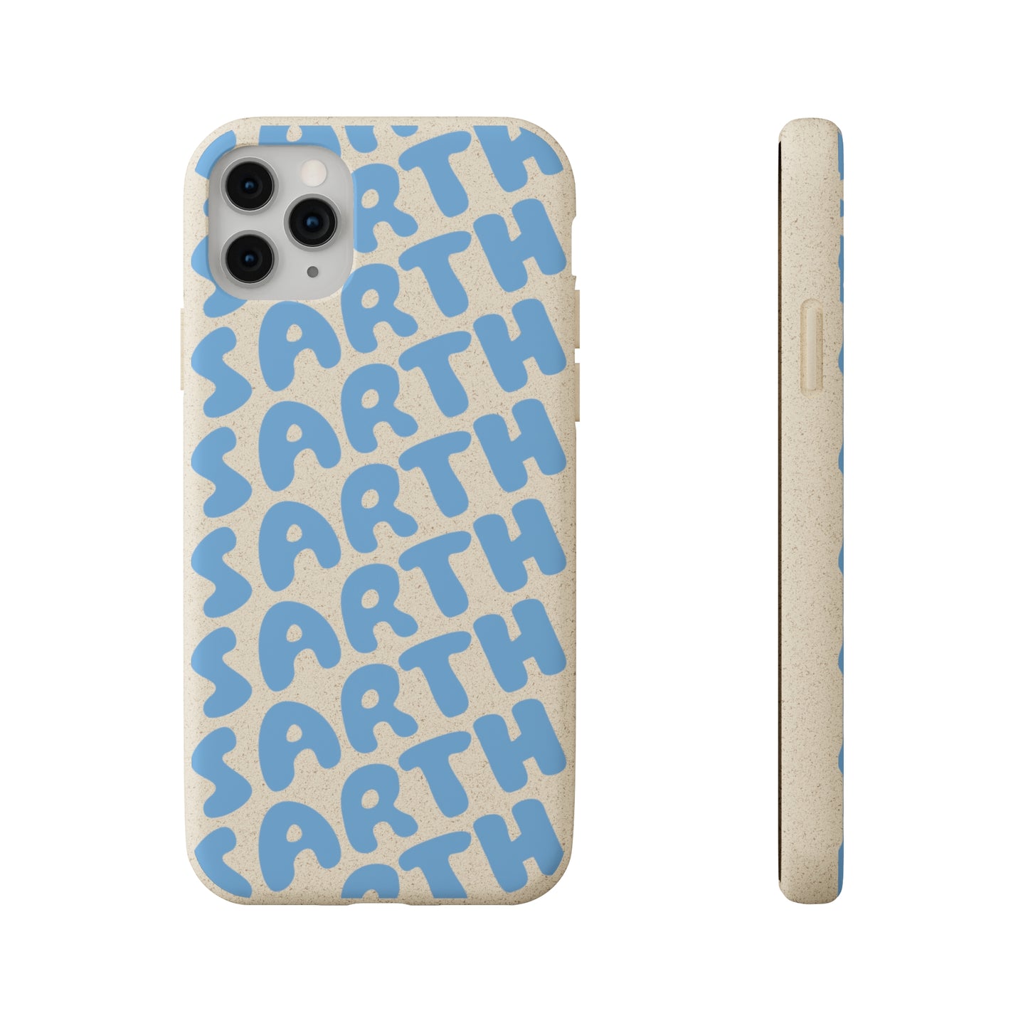 SARTH Biodegradable Logo Phone Case Ocean Blue