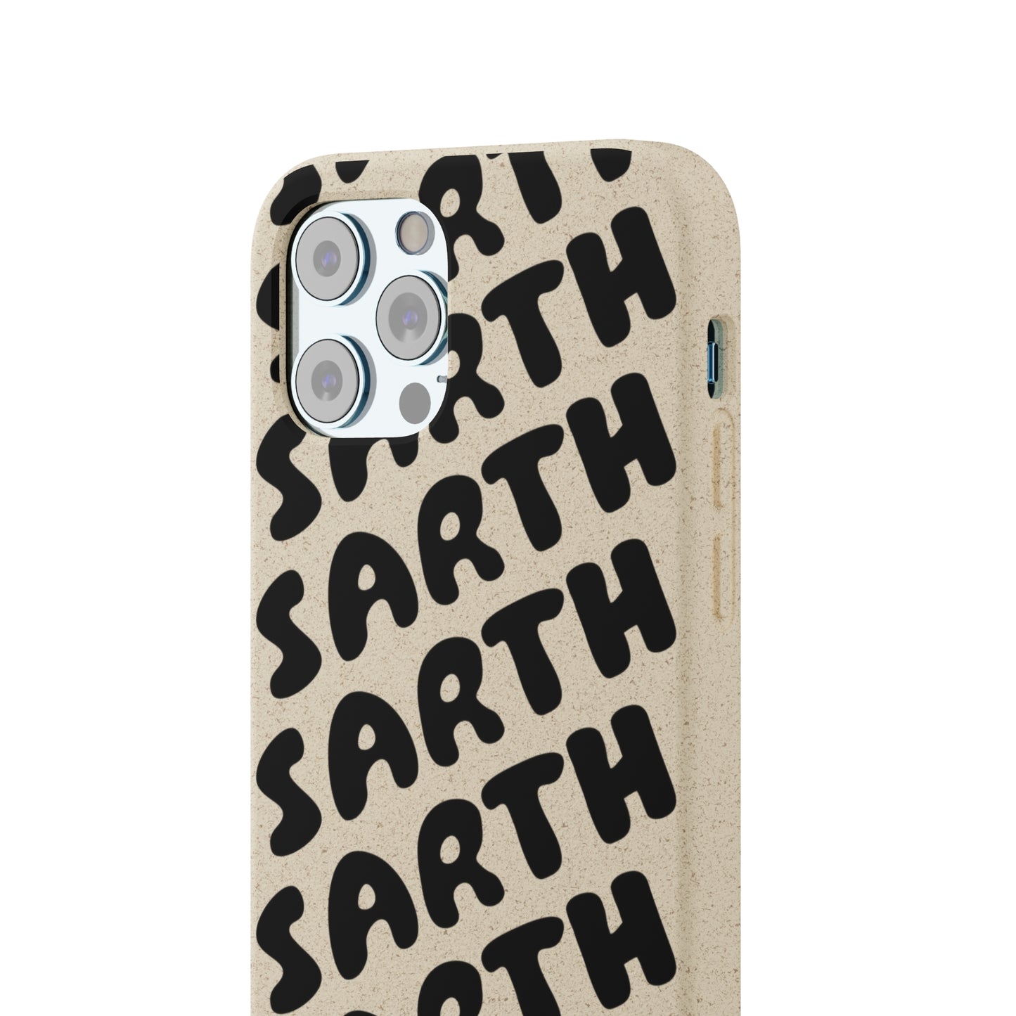 SARTH BIODEGRADABLE LOGO PHONE CASE