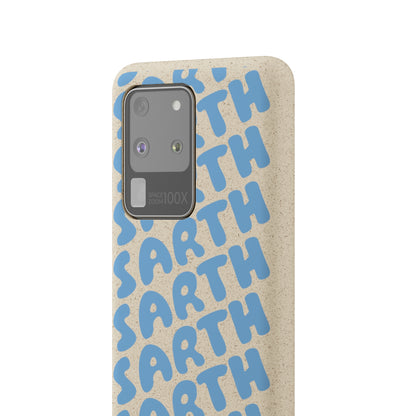 SARTH Biodegradable Logo Phone Case Ocean Blue