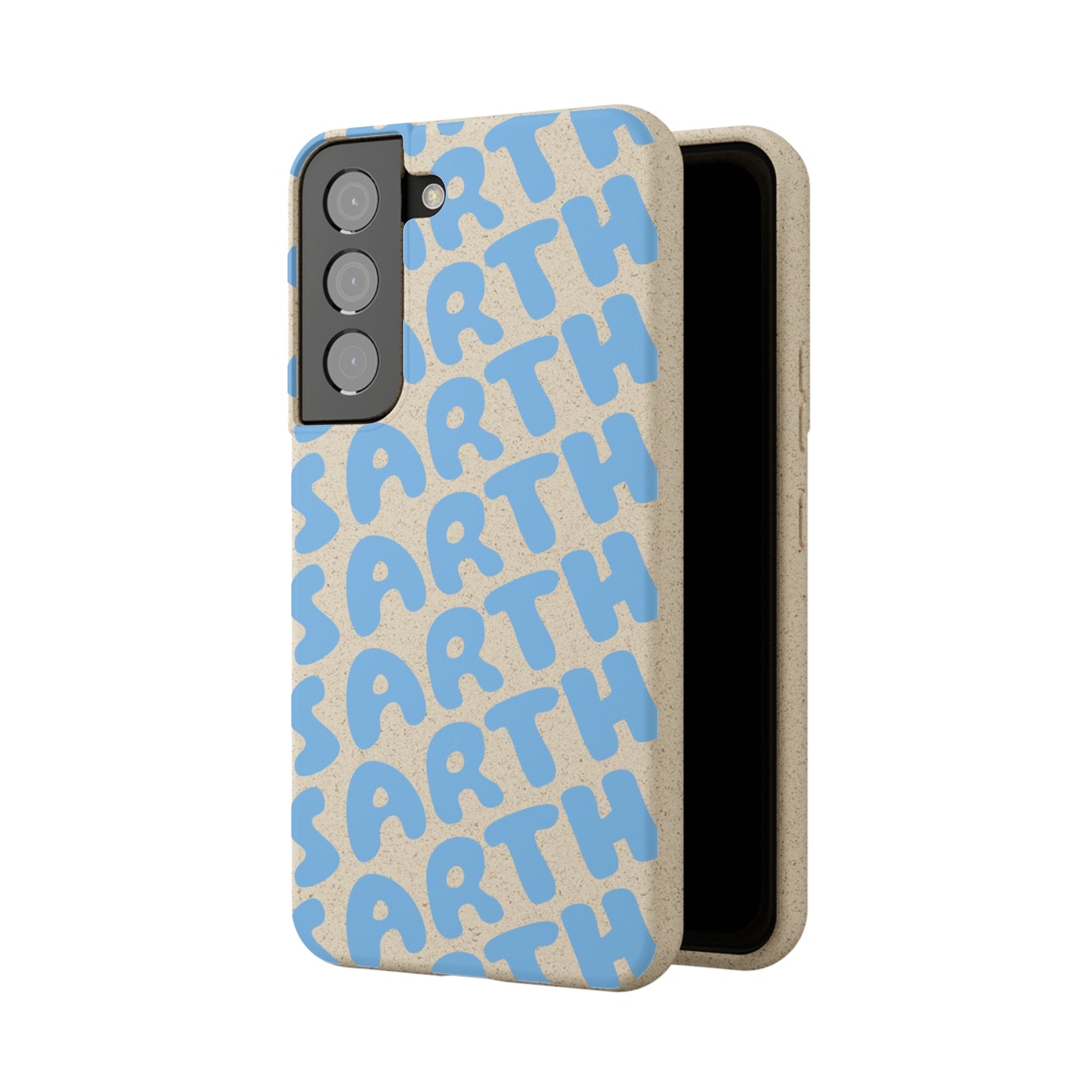 SARTH Biodegradable Logo Phone Case Ocean Blue