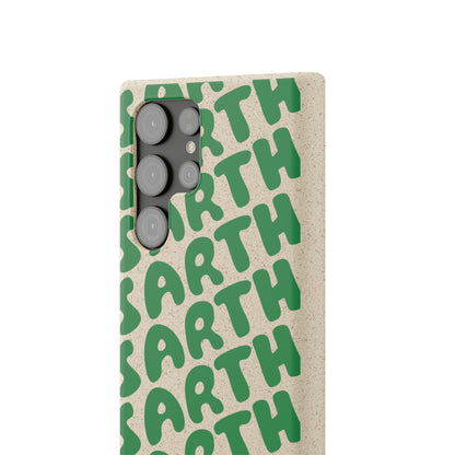 SARTH Biodegradable Logo Phone Case Forest Green