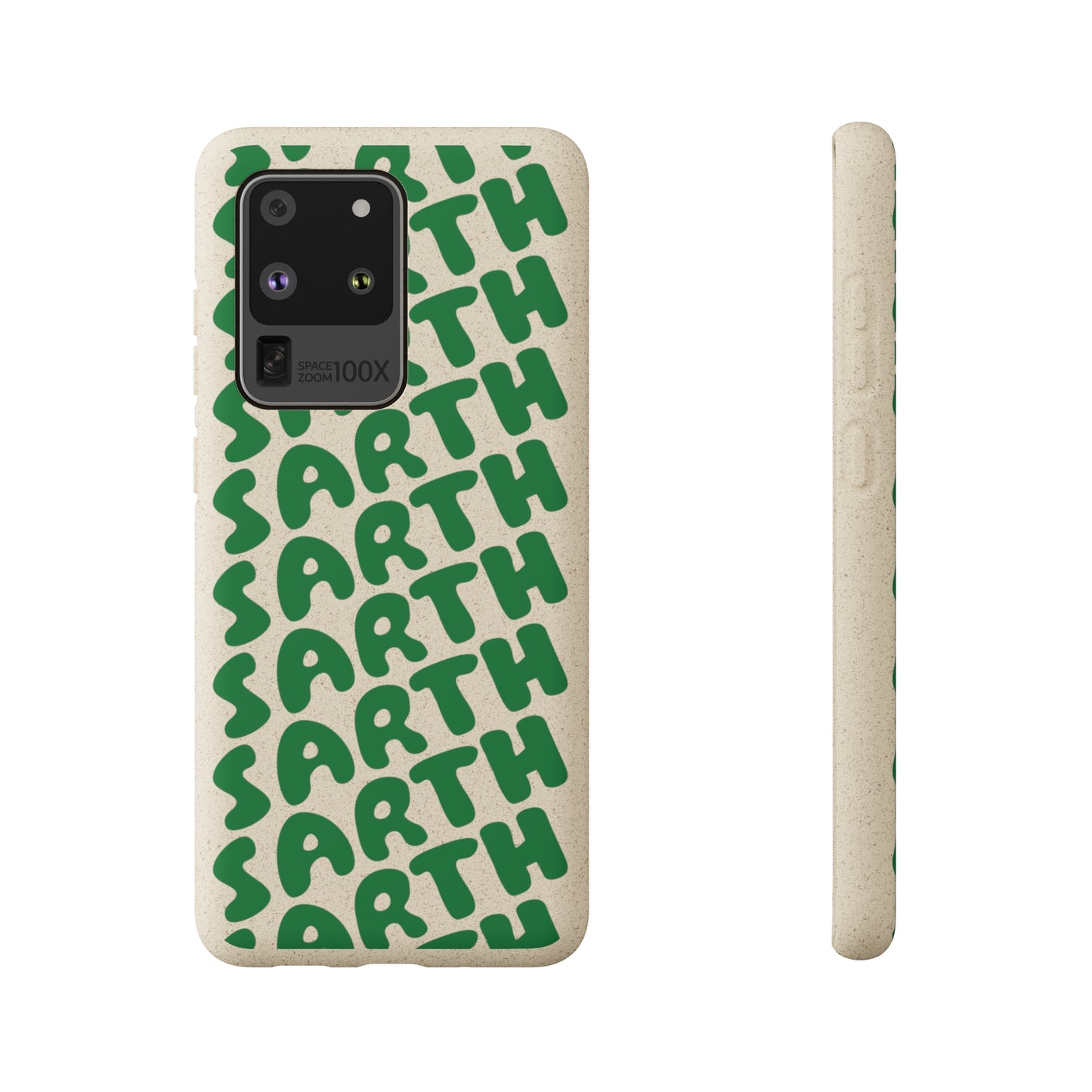 SARTH Biodegradable Logo Phone Case Forest Green