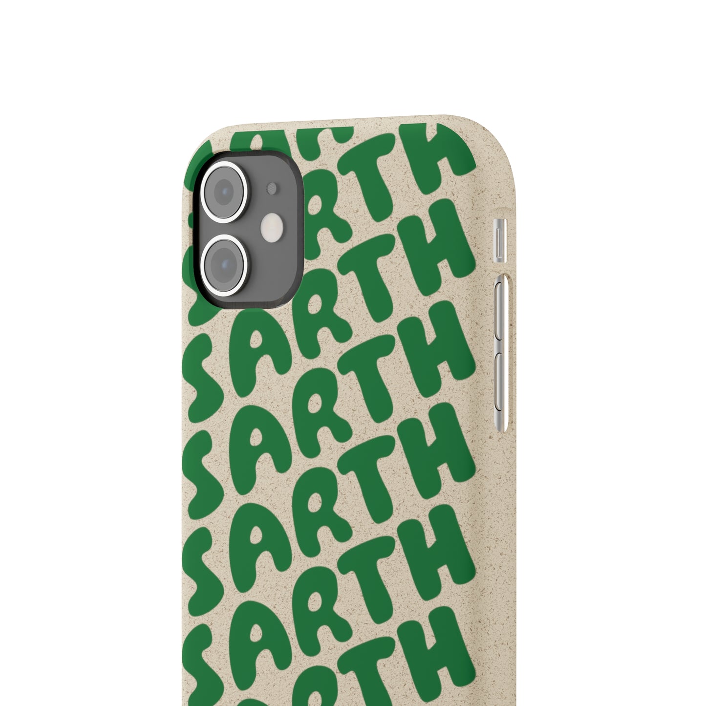 SARTH Biodegradable Logo Phone Case Forest Green