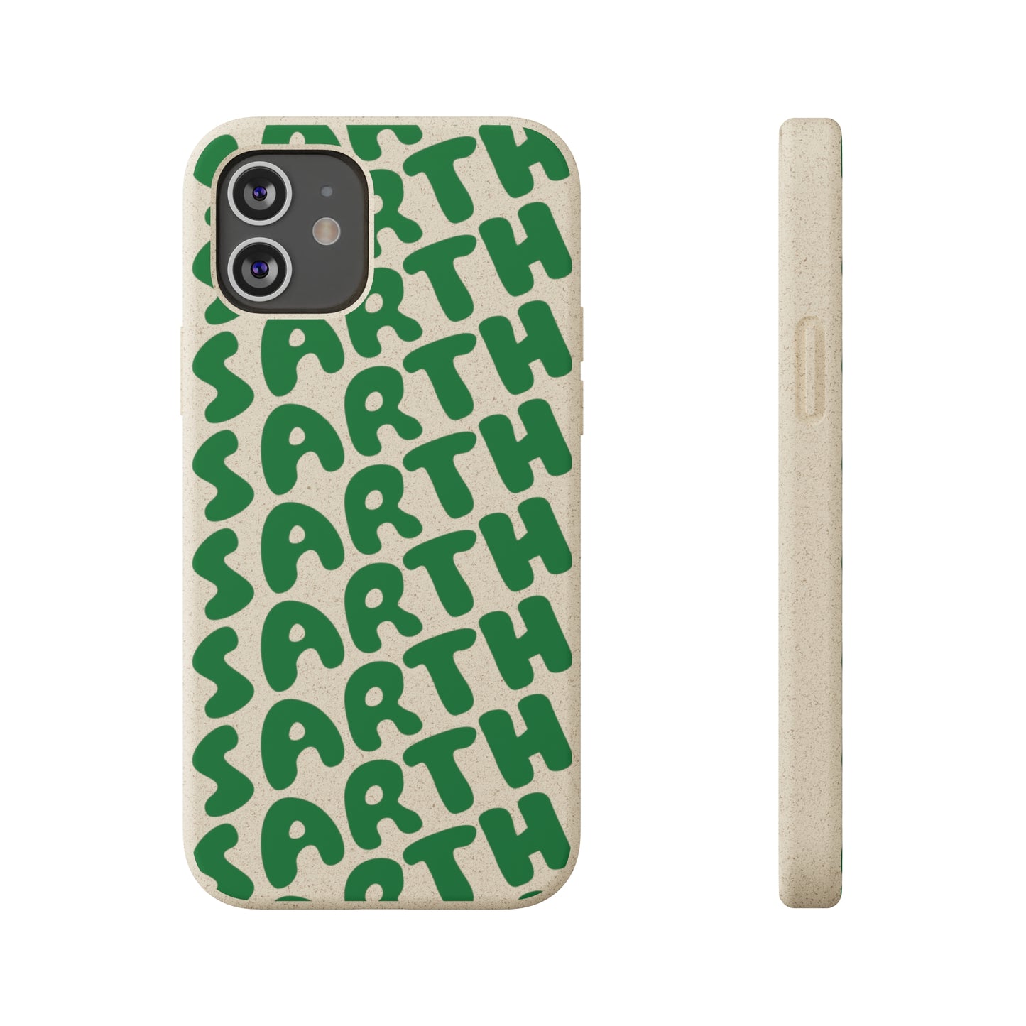 SARTH Biodegradable Logo Phone Case Forest Green