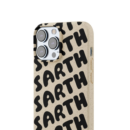 SARTH BIODEGRADABLE LOGO PHONE CASE